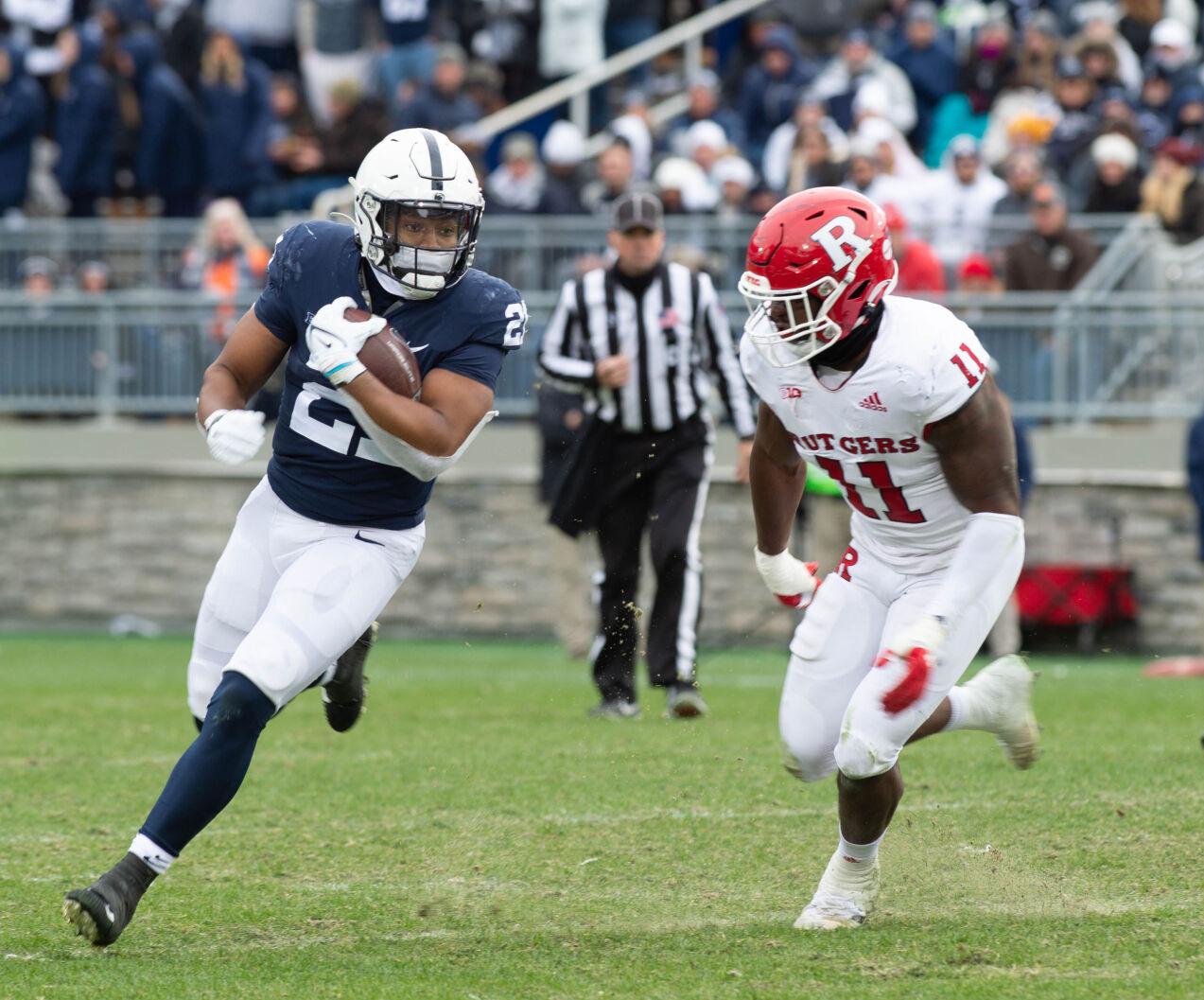 Penn State Football vs. Rutgers_Cain